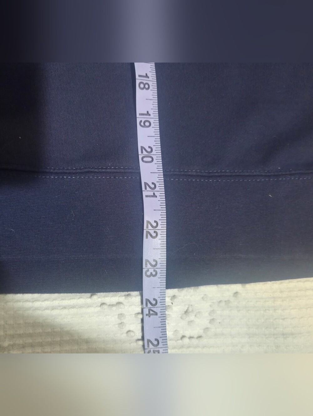Scotch & Soda Navy Blue PARIS Sweatshirt with White Lettering - Picture 7 of 8